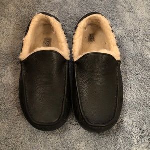 Leather Ugg Slippers